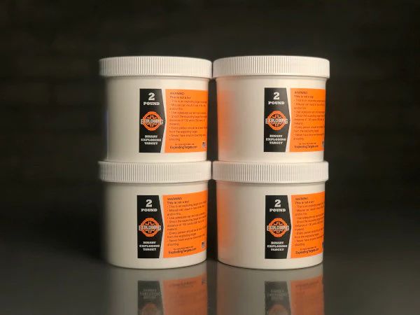 X Blast Exploding Targets Youtube - Landscape Backgrounds - Gorgeous 4K Collection